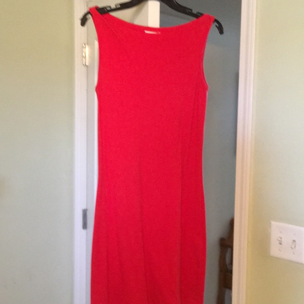 Cute red dress